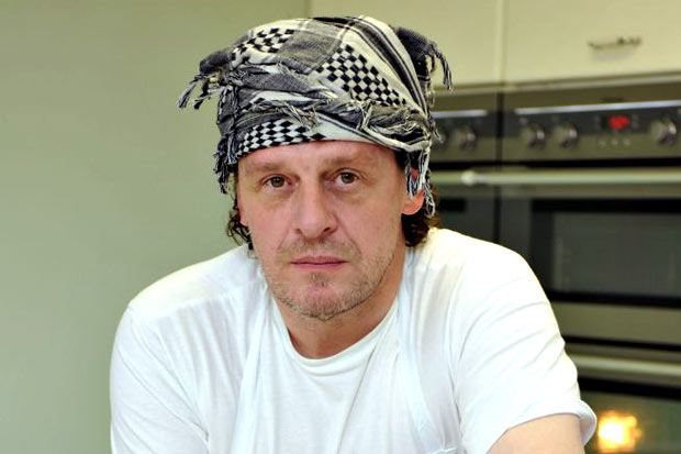 Chef Marco Pierre White's wife smashed up his Range Rover using child's scooter | London Evening Standard
