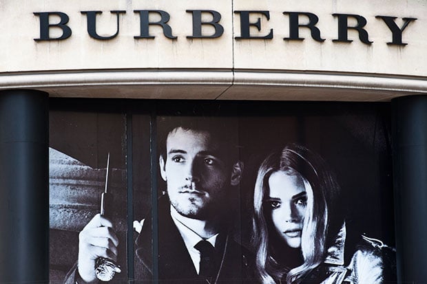 Burberry shares rally but sales drag goes on | London Evening Standard