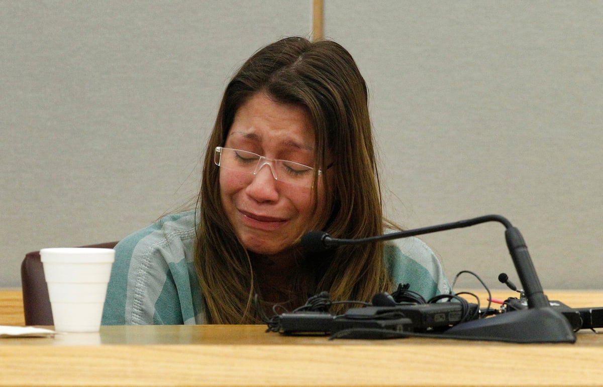 Woman sentenced to 99 years after beating two-year-old daughter and gluing her hands to a wall | London Evening Standard