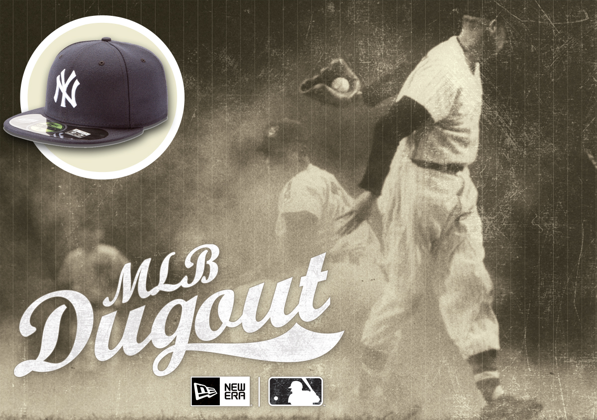 Experience the New Era MLB Dugout at the exclusive reader evening: 100