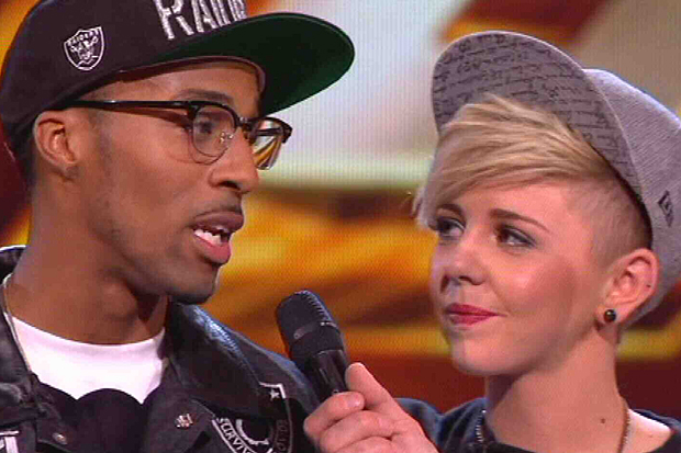 X-Factor rejects MK 1 hit out at 'whispering' Gary Barlow and Nicole Scherzinger | London Evening Standard