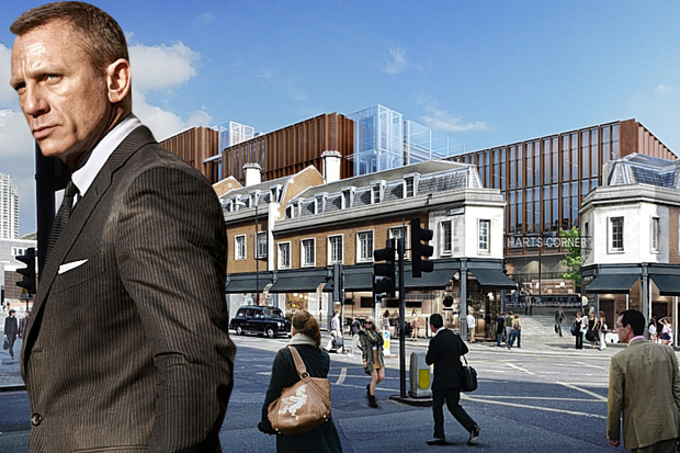The battle of Smithfield: developer plans to 'gut' historic market used in James Bond's Skyfall | London Evening Standard