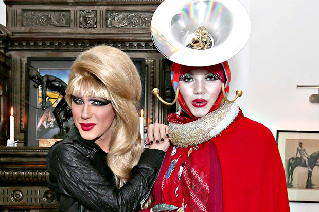 Great British C party: A glammers’ big night out | London Evening Standard