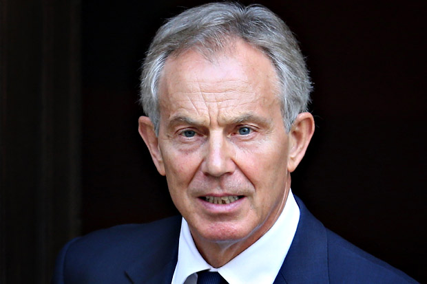 Tony Blair unruffled by citizen's arrest bid in Shoreditch restaurant, he tells CNN | London Evening Standard