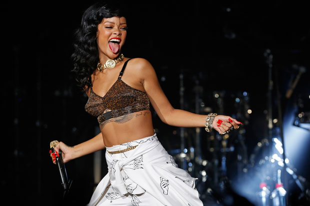 Rihanna's intimate and awesome gig in Kentish Town | London Evening Standard