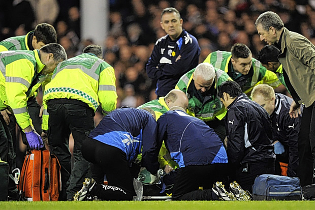 Spurs starlet sues club after heart attack on pitch ended his career | London Evening Standard