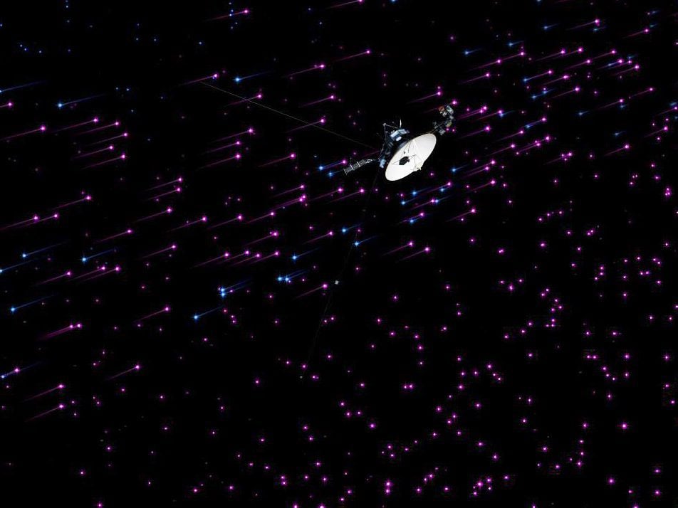 Voyager 1: Still boldly going and running out of Solar System | London Evening Standard