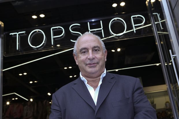 Green set for £250m as he sells Topman stake to grow overseas | London Evening Standard