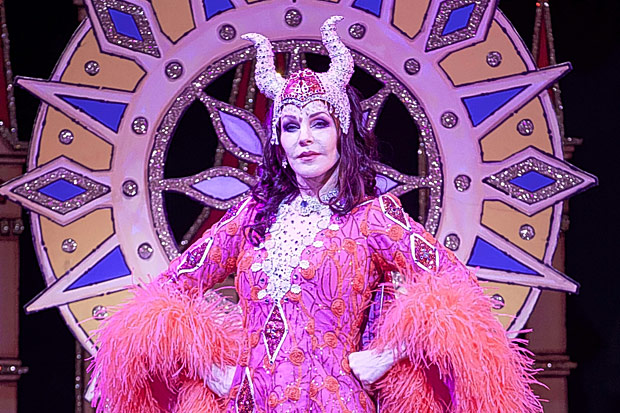 Priscilla Presley has a thrilling panto premiere | London Evening Standard