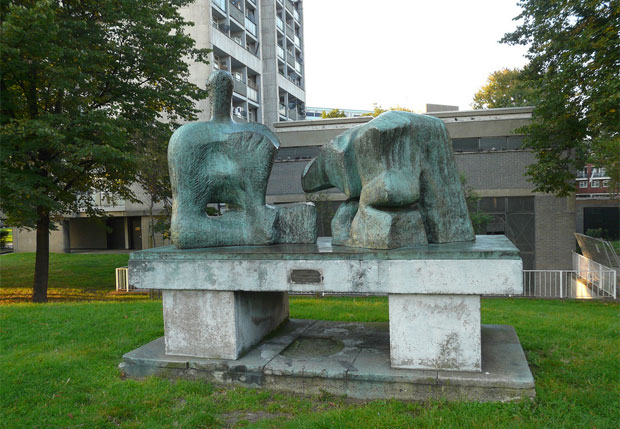 Taxpayer forks out £100,000 on shed to hide Henry Moore sculpture from metal thieves | London Evening Standard