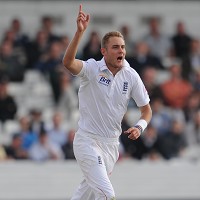 Broad awaits scan results