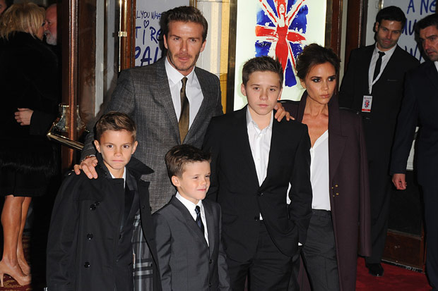 Only the best for the Beckhams: David and son seen eyeing up top private school | London Evening Standard