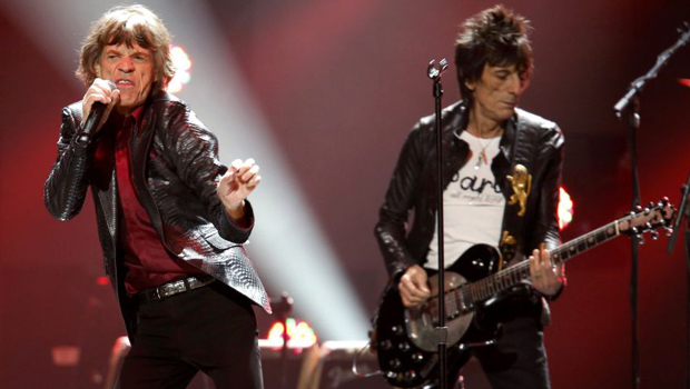 The Stones, the Who, Coldplay... they were all there: Brits come out