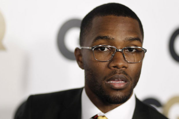 Frank Ocean's debut tops HMV's 'poll of polls' with Channel Orange