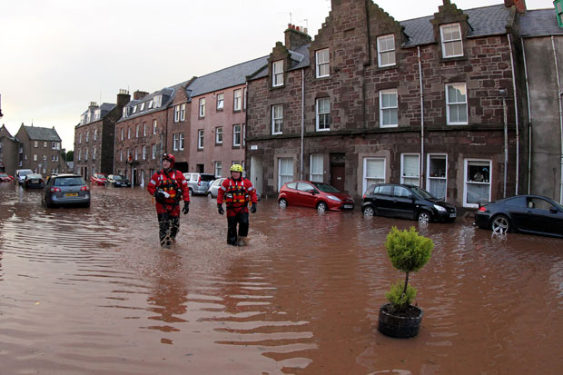 Britain on flood alert for Christmas and beyond | London Evening Standard