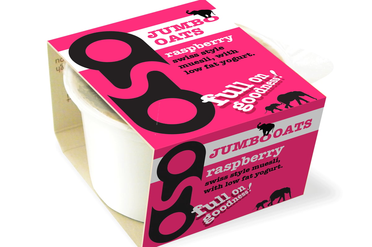 Al desko: OSO Natural Fuel pots (£1.99) | London Evening Standard