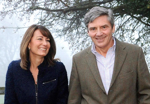 Middletons forced to stay indoors as burning pile of manure smokes out Berkshire village | London Evening Standard