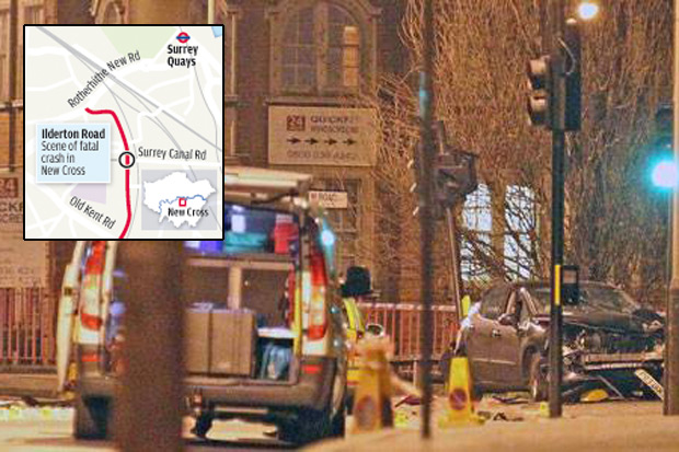 Girl, 13, killed in police chase crash in New Cross | London Evening Standard