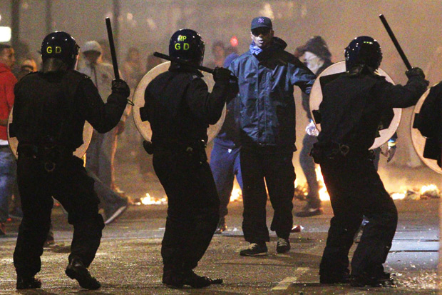 Head of the Red Cross warns rising poverty could lead to repeat of 2011 riots | London Evening Standard