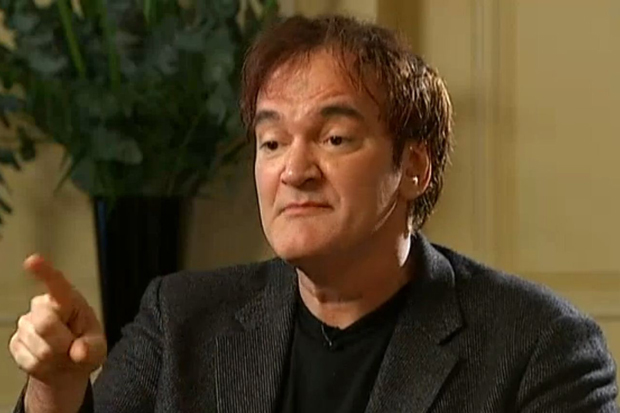 I'm shutting your butt down: Quentin Tarantino blasts interviewer as he is quizzed about film violence | London Evening Standard