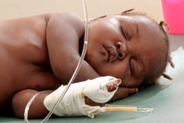 Clinic saves baby hours from cholera death | London Evening Standard