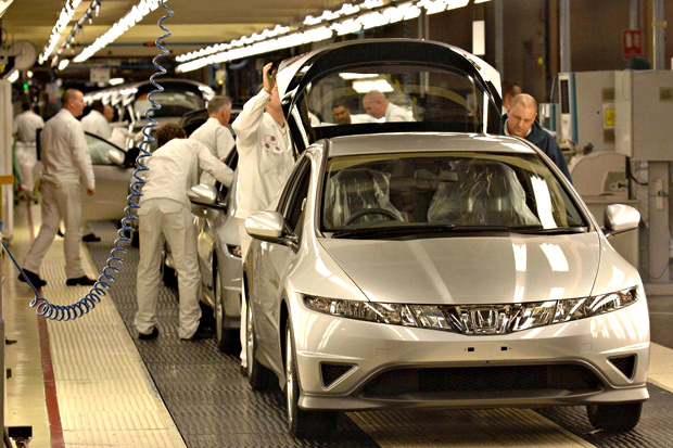 Industry sparks at last | London Evening Standard