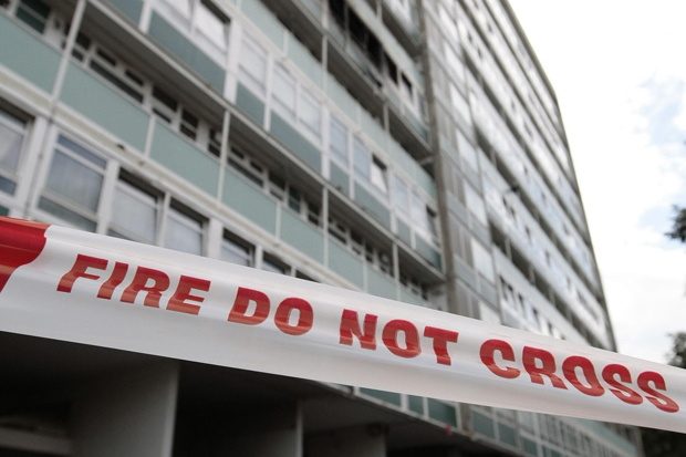 Woman tells inquest how she fled Camberwell tower blaze | London Evening Standard