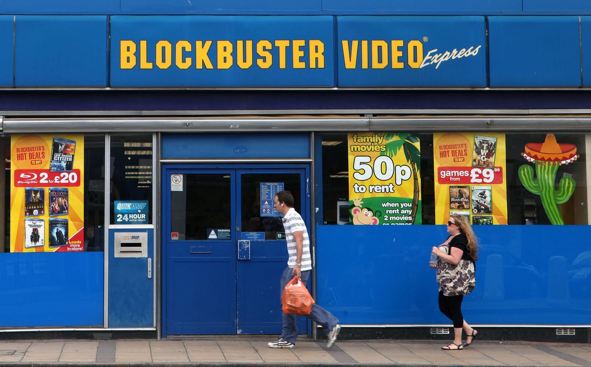 Blockbusted: DVD and video games rental firm becomes latest high street name to go into administration | London Evening Standard
