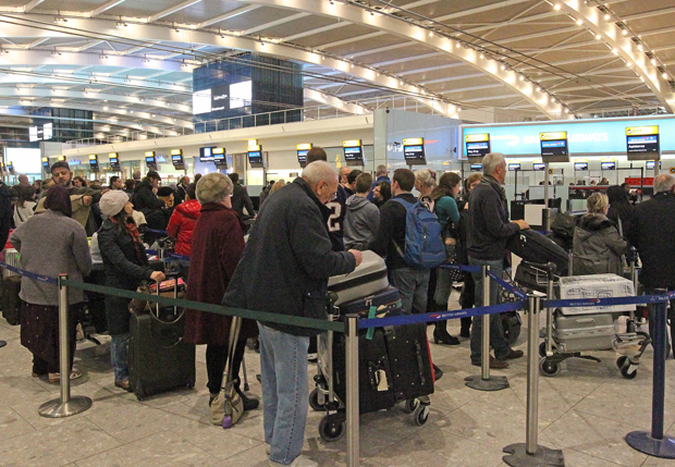 Six million travellers use Heathrow | London Evening Standard