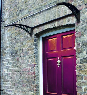 Easy-to-fit 4ft Door Canopy: just £69.95, including free P&P | London Evening Standard