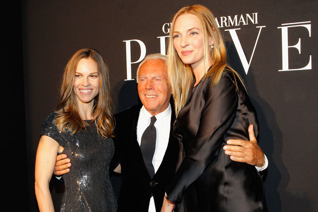 Fez up: Armani takes the Hollywood A-list to North Africa | London Evening Standard