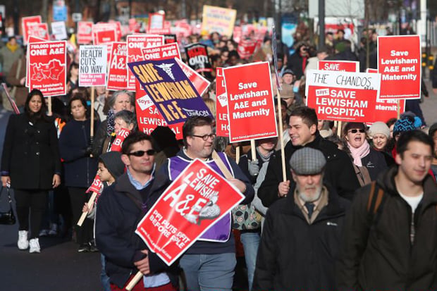 Lewisham hospital campaigners win court battle to save A&E from downgrade | London Evening Standard