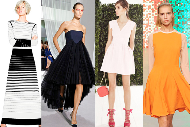 Say hello to Shard chic... this season's dresses are all about the A-line silhouette | London Evening Standard