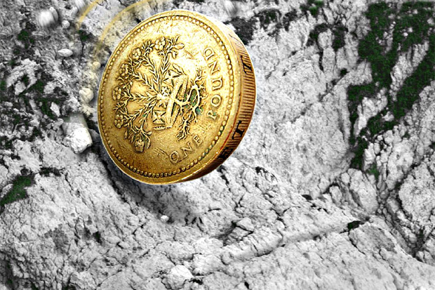 Sterling tumbles over UK's credit downgrade | London Evening Standard
