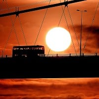 GPS and radio signals face disruption as solar storm to make ‘direct hit’ on Earth