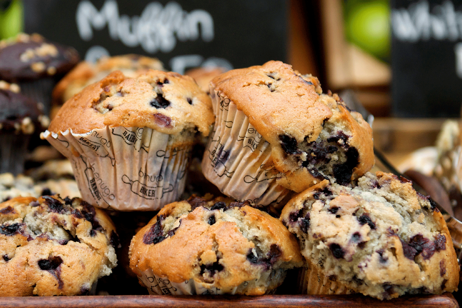 Al desko: Benugo muffins