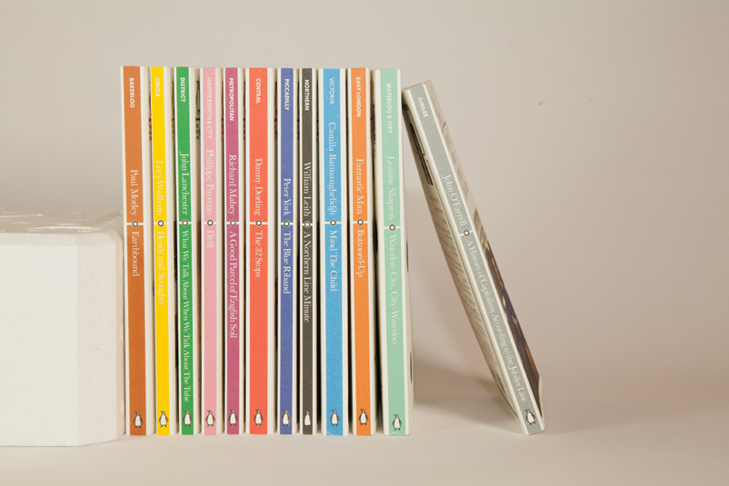 Penguin Underground Line books