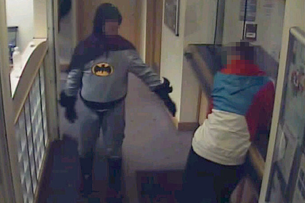 Bradford Batman revealed to be Chinese takeaway driver