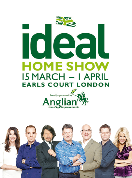 Ideal Home Show, sponsored by Anglian Home Improvements: tickets from £10* | London Evening Standard