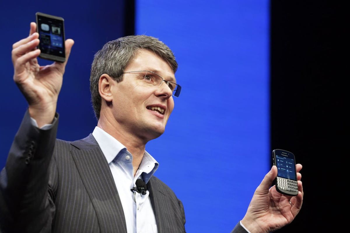 Struggling phone maker BlackBerry mulls going private | London Evening Standard