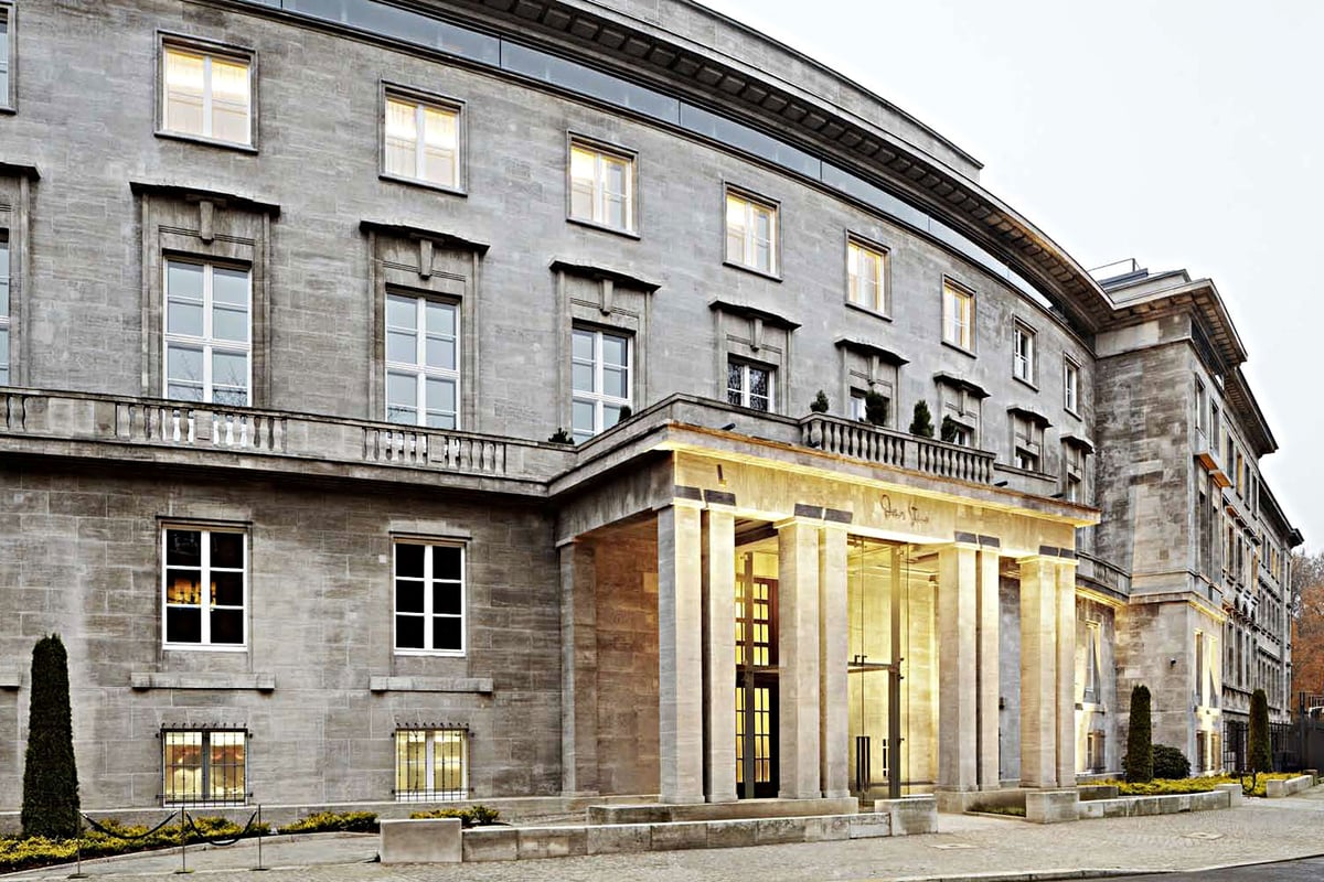 Shape of things to come: Das Stue, Berlin | London Evening Standard