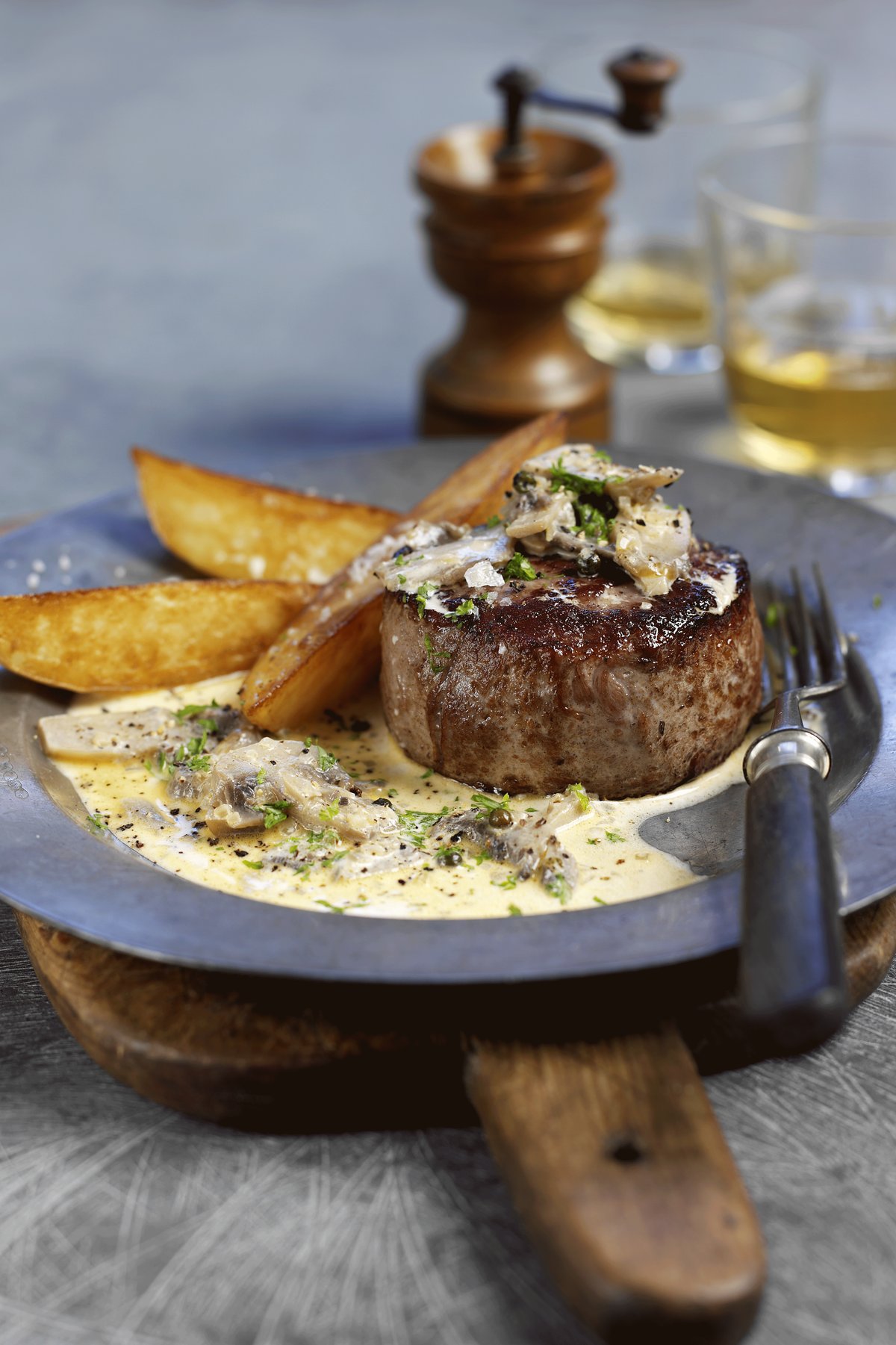 Hot dinner: bison steaks with Jack Daniel’s sauce | London Evening Standard