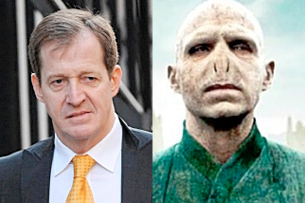 Is Alastair Campbell off to Albania - in the footsteps of Lord