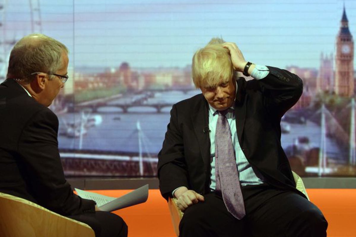 Eddie Mair: I don't want Jeremy Paxman's Newsnight job | London Evening Standard