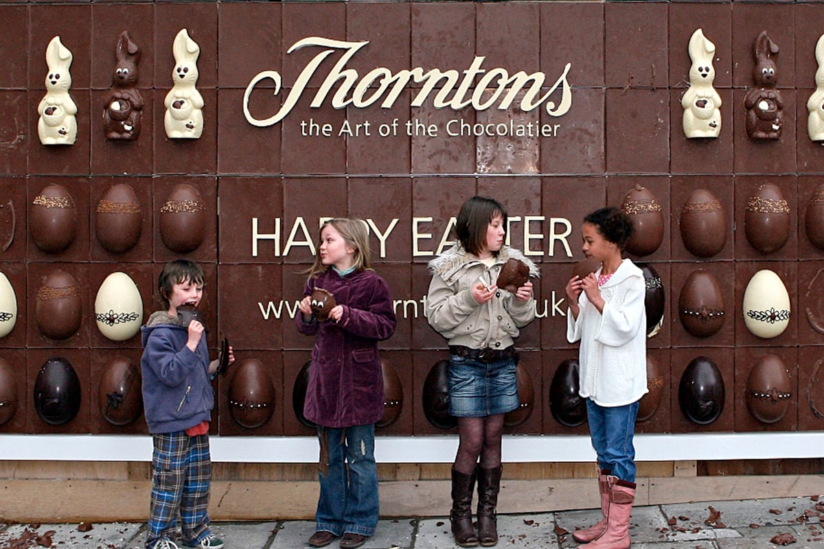 Thorntons’ soaring supermarket sales | London Evening Standard