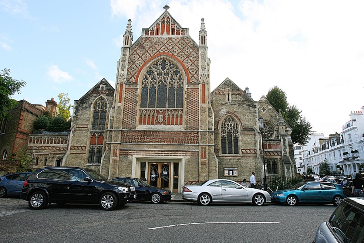 Knightsbridge Church turned into £50m home with gold leaf pool room, juice bar, and cinema | London Evening Standard