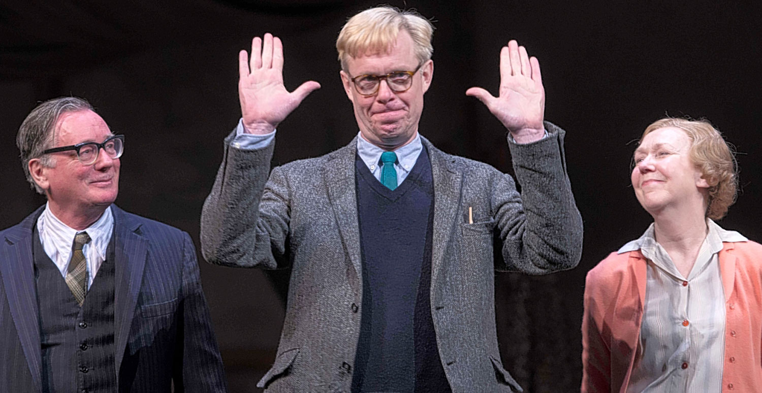 West End lights dim for Richard Griffiths