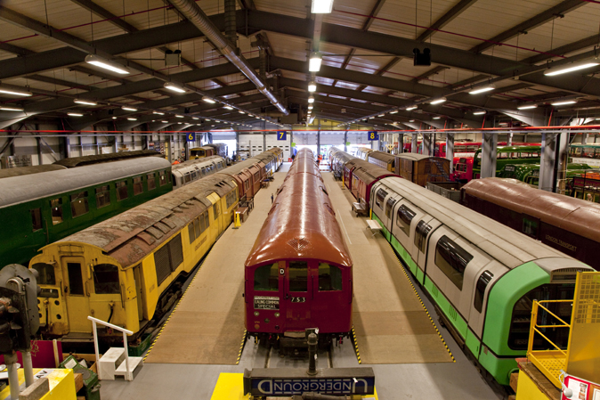 We love steam! Acton Depot open weekend, 13-14 April