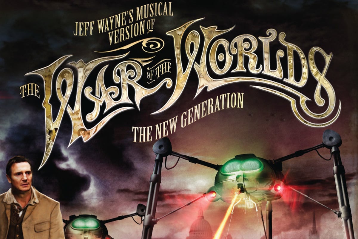 The War of the Worlds Alive on Stage - film review | London Evening Standard