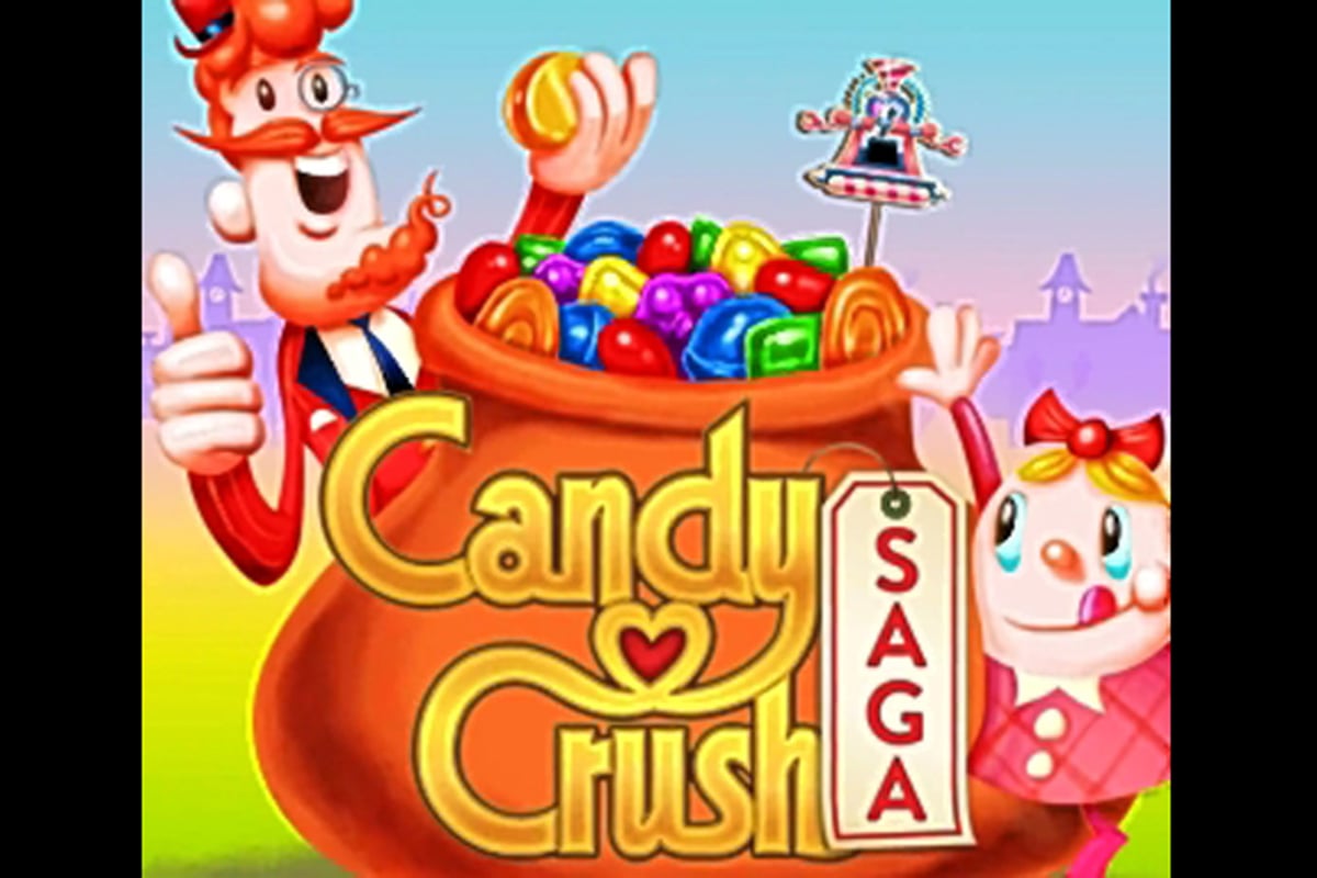 Candy Crush named world's favourite game as smartphone apps overtake Gameboy market | London Evening Standard